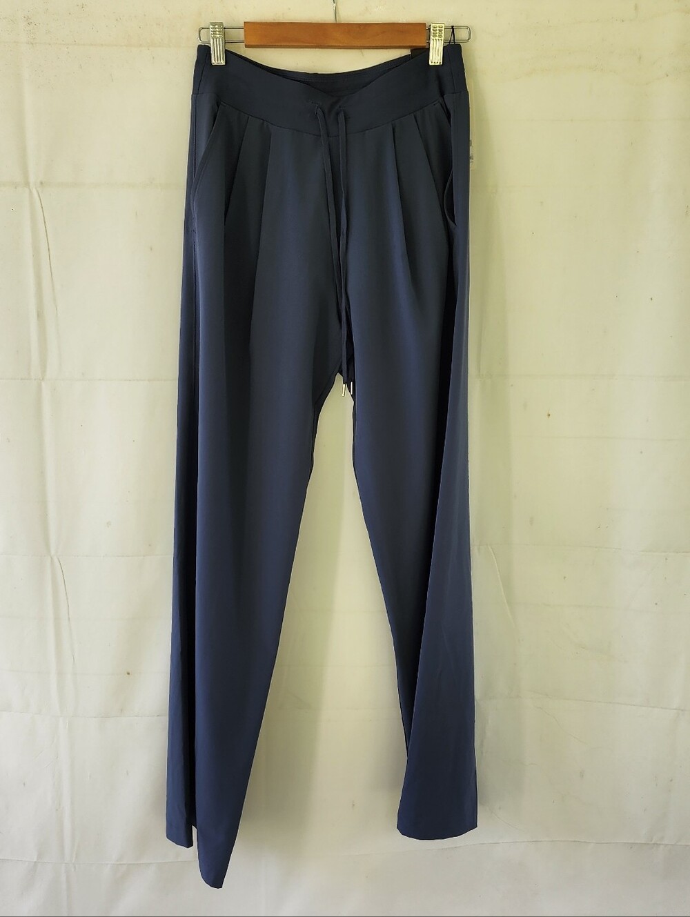 Calia Dark Navy Wide Leg Pants Size S - Picture 9 of 9